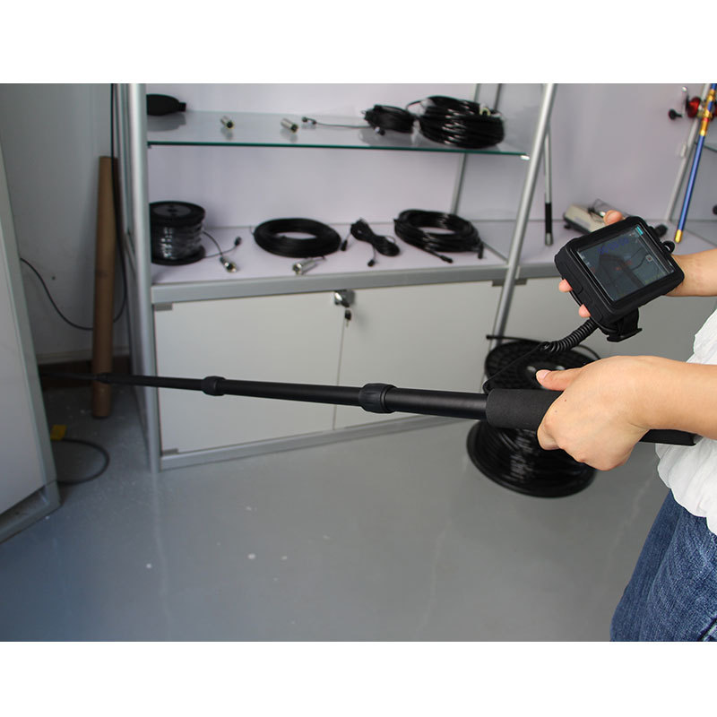 消防腕表式生命探测仪 5寸屏幕录播可视检测仪  便携式伸缩杆探头