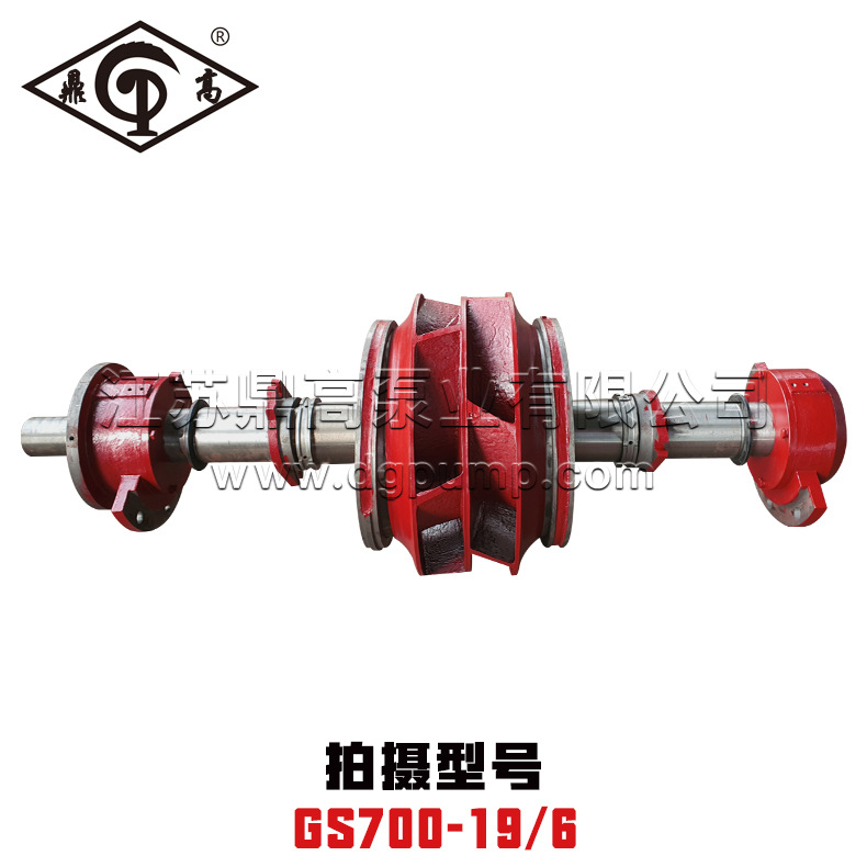 GS700-19/6铸铁转子总成GS蜗壳中开泵双吸离心泵适配长沙利欧天鹅