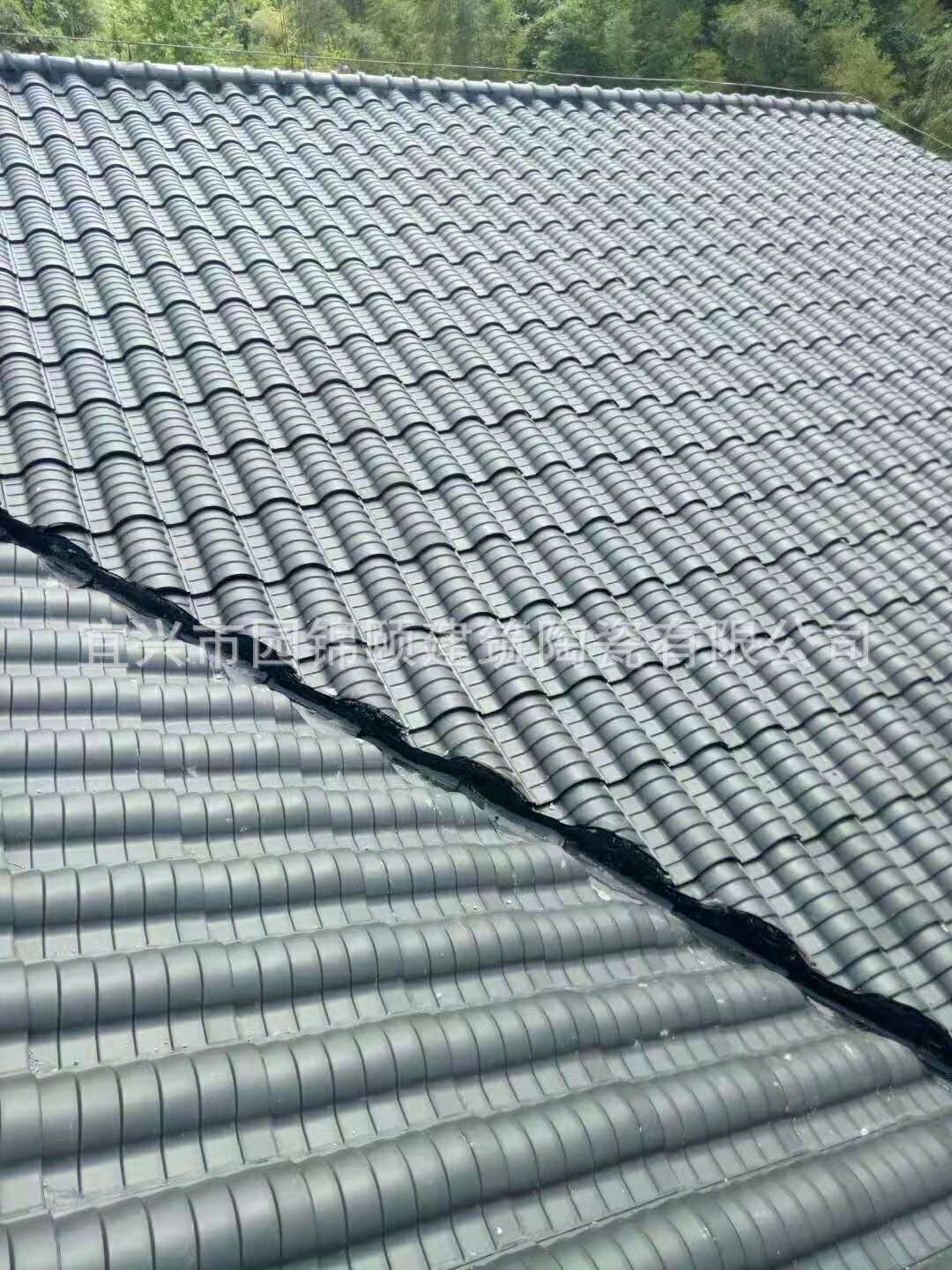 厂家直供 连体瓦 古建筒瓦 仿古瓦 屋面琉璃瓦 连体古建瓦 琉璃瓦-阿里巴巴