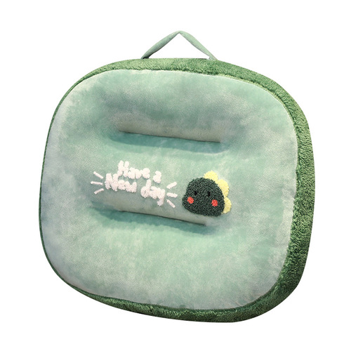 Children's cushion on the ground reading area futon kindergarten dining chair cushion stool increased thickening butt cushion primary school students reading