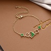 Brand universal demi-season bracelet for elementary school students, Korean style, simple and elegant design, Birthday gift