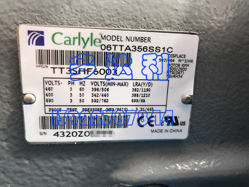 06TTA356SS1C  ѹ ݸʽѹTT3SHF6003 