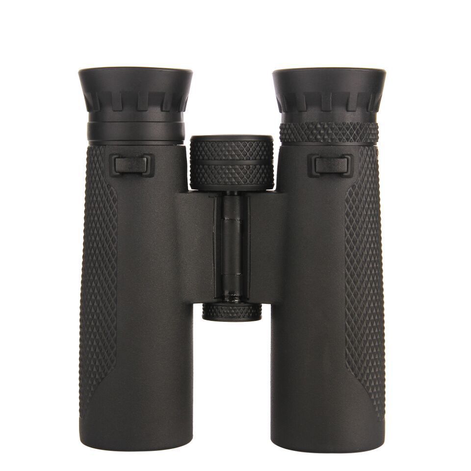 批发10X32双筒高倍高清防震包胶演唱会旅游户外便携直筒望远镜