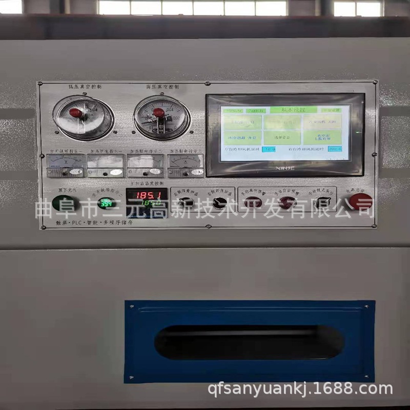 全自动实木门移门软包覆膜机 3米工作仓双工位门板橱柜往复贴面机