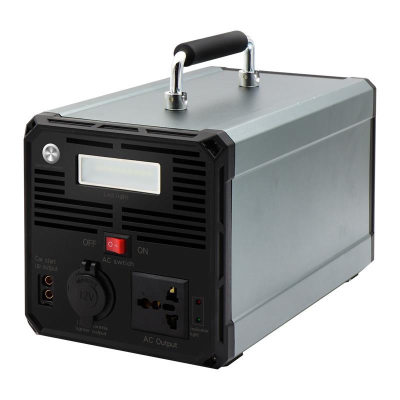 竣科220V移動電源 戶外應急電源便攜式電池帶插座 40AH大容量電源