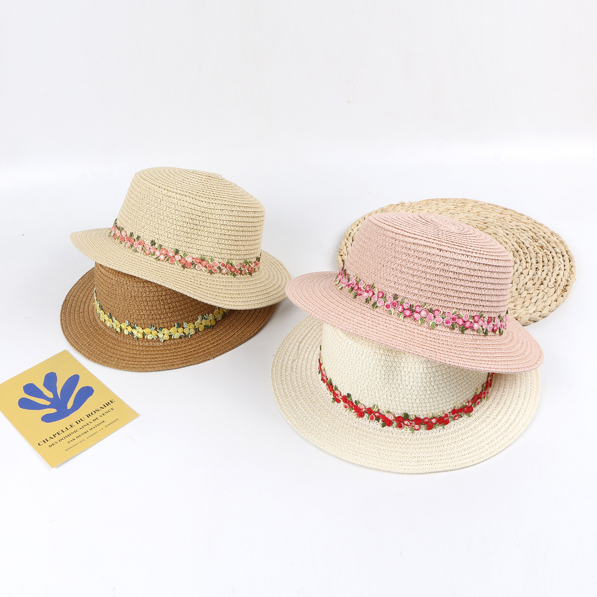 parent-child version sunshade straw hat  NSTQ34737