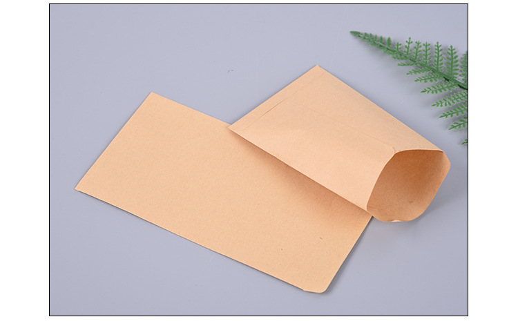 Simple Style Solid Color Paper Daily Envelope 1 Set display picture 2