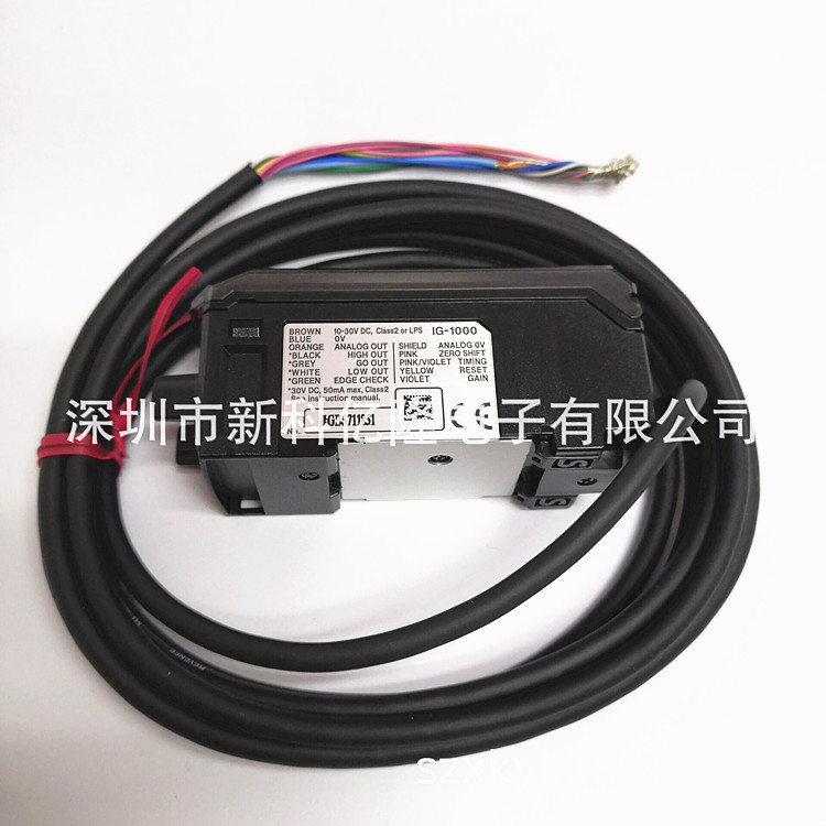 Лазерный микрометр KEYENCE IG-1000 displacement sensor