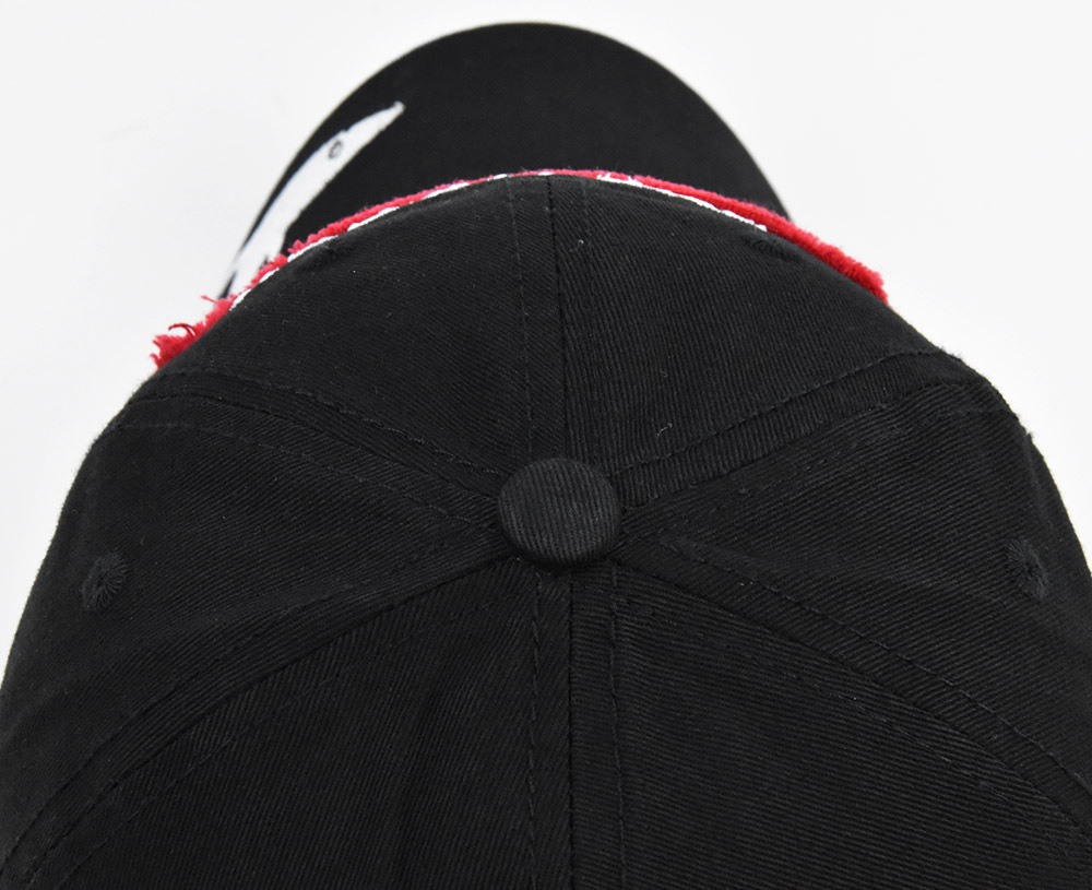 Baseball Cap For Men Embroidered Shark Letter Duckbill Sun Hat_voghion.com