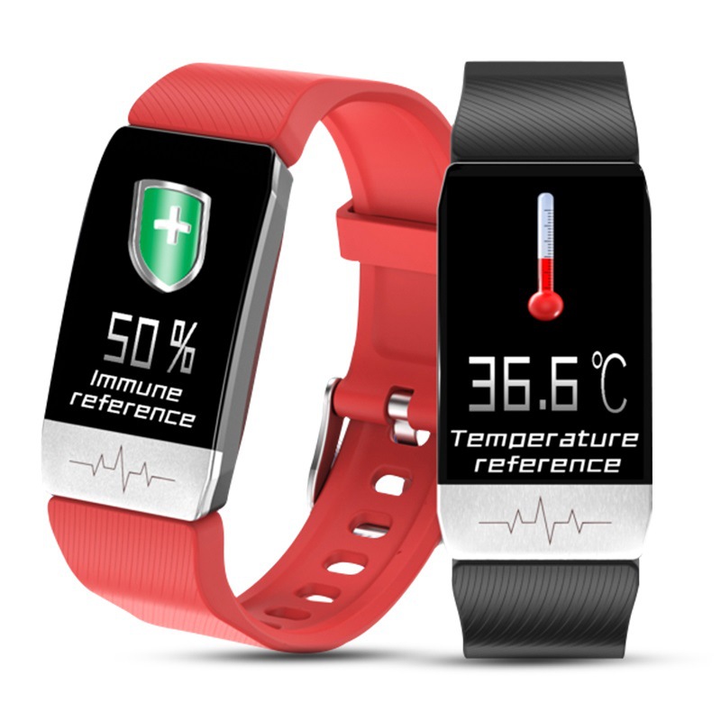 T1 ECG Health Monitor Smart Watch Thermo...