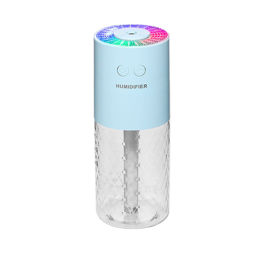 Creative Wireless Magic Crystal Humidifier, Large Mist Mini Portable Charging Home Car USB Humidifier