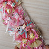 Children's hairgrip with bow, hair accessory, cloth, cartoon resin, wholesale