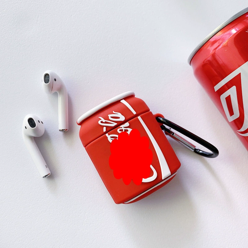 Совместимые мультяшные силиконовые наушники, Redmi, Bluetooth
