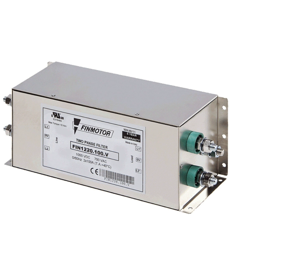 Итальянский фильтр finmotor RFI фильтр FIN1740ESM.036.M