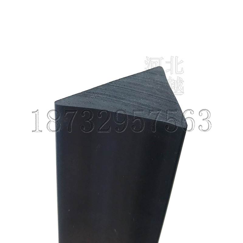 三元乙丙三角形密封条实心橡胶条减震缓冲密封条60*40