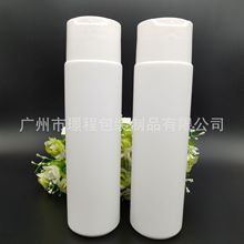 现货HDPE 300ml毫升大千秋盖洗发水 乳液 平肩护发素塑料瓶