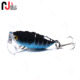 Small Jitterbug Fishing Lures Hard Plastic Baits Bass Trout Fresh Water Fishing Lure