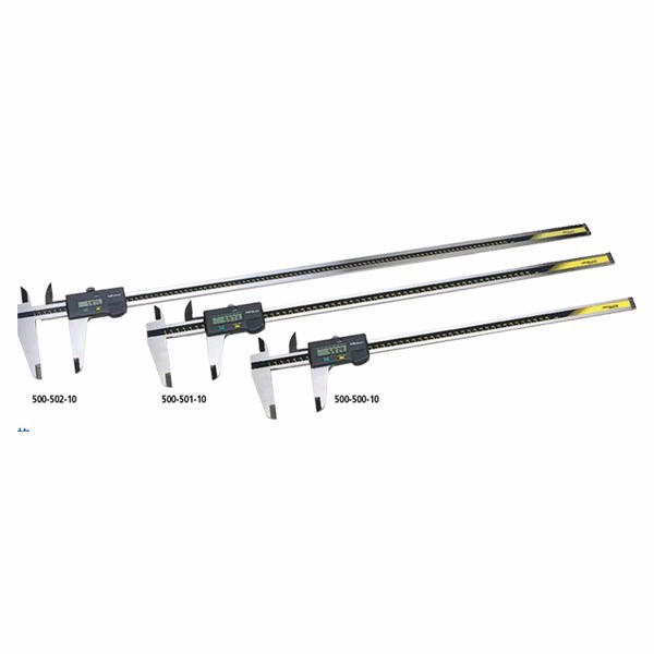 日本Mitutoyo三丰量具 三丰大量程数显卡尺500-500-10