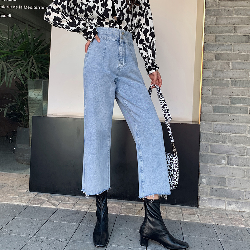 Pantalon léger femme en coton - Ref 3430232 Image 1