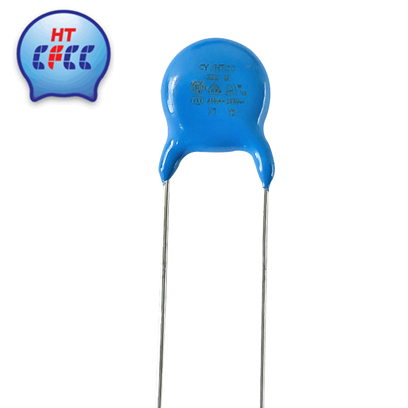 Y2安规电容 Y2-222M-250V P7.5