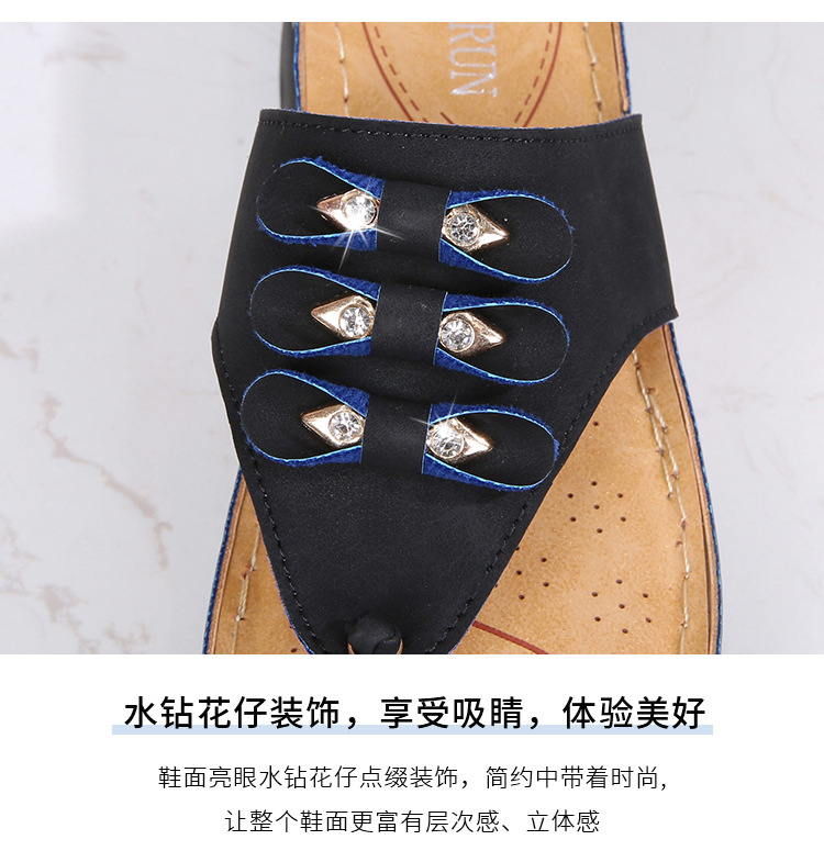 Wholesale of 2021 new style casual high-heeled sandals for women with round heads, cross-border large-sized women's sandals undefined
