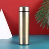 Business straight cup insulation cup vacuum stainless steel business cup office cup gift cup can be used as logo