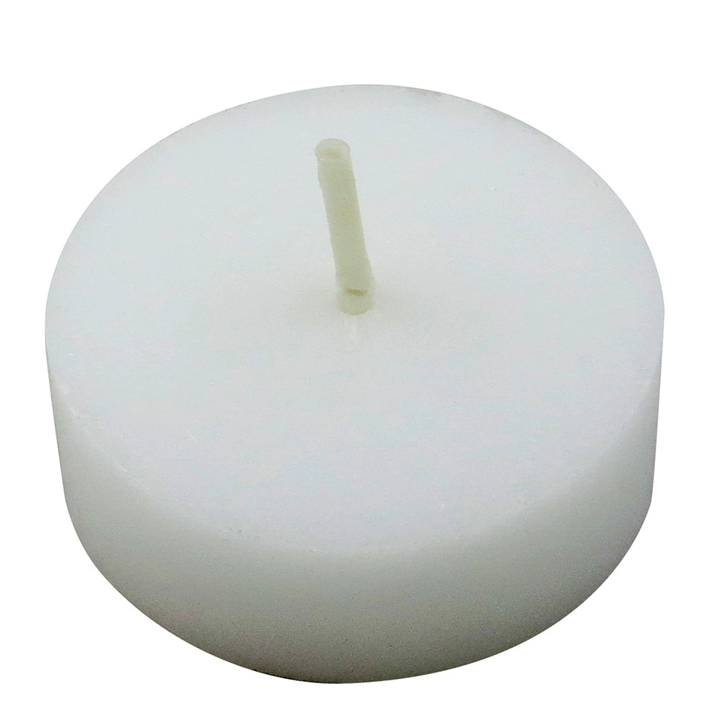Candle, white lights, (Cross-border trading), 14 gram