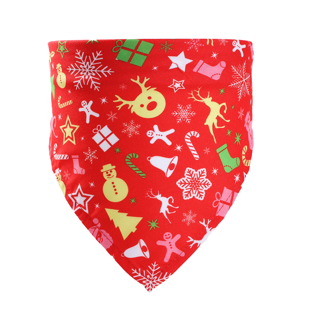 17g Weight Costume Props Event & Party Supplies Pet Clothing Type Of Pet Supplies 1 Piece Quantity Holiday Occasion Polyester Material Christmas Festival Snowflake, Deer Pattern All Seasons Season Casual Style Casual Polyester Christmas Snowflake Deer Pet Clothing 1 Piece 14