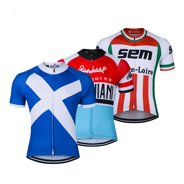Foreign trade new bicycle short sleeve cycling clothing mountain bike outdoor cycling shirt breathable sweat