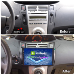 Cross-border goods, suitable for Toyota 08-11 Yaris car GPS navigation integrated machine, car navigation 