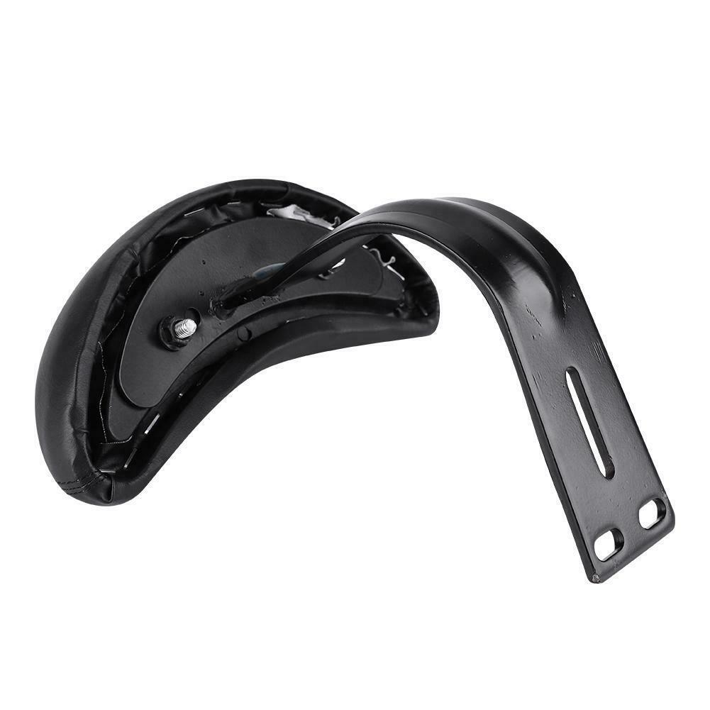 Asiento trasero eléctrico del coche de la entrega de la fábrica con el respaldo de los niños bicicleta eléctrica respaldo de cuero negro