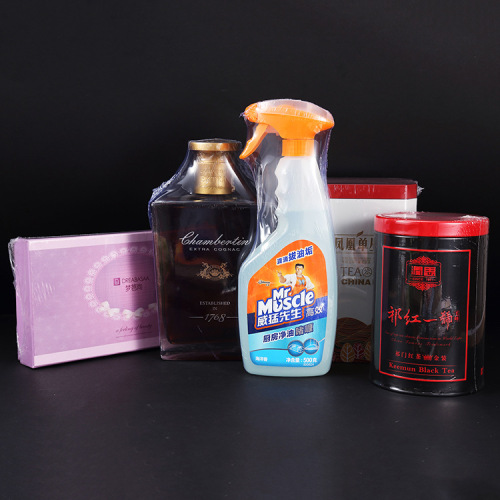 Transparent heat shrink film anti-dust fresh preserving plastic sealing film household box dual-headed heat shrink bag PVC heat shrink film wholesale