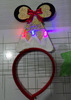 Celebrate Ping An Night New Year's New Year Happy Board LED Lighting Head Hoe Party Birthday Hat Christmas Tree TW0011