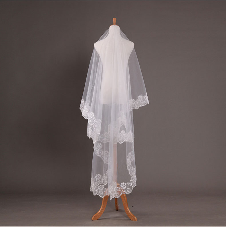 Robe de mariée en Treillis métallique simple en polyester - Ref 3441378 Image 14