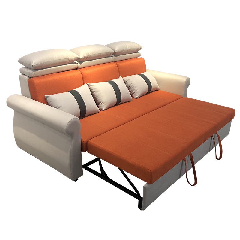 Sofá cama plegable multifuncional de 1,5 m, sofá de tecnología de látex tipo hotel de casa pequeña de 1,8 m image 6