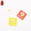 Lingyue 2020 Daisy Daisy PVC Soft Standard support clothing accessories Trademark customized Chapter plastic Customized