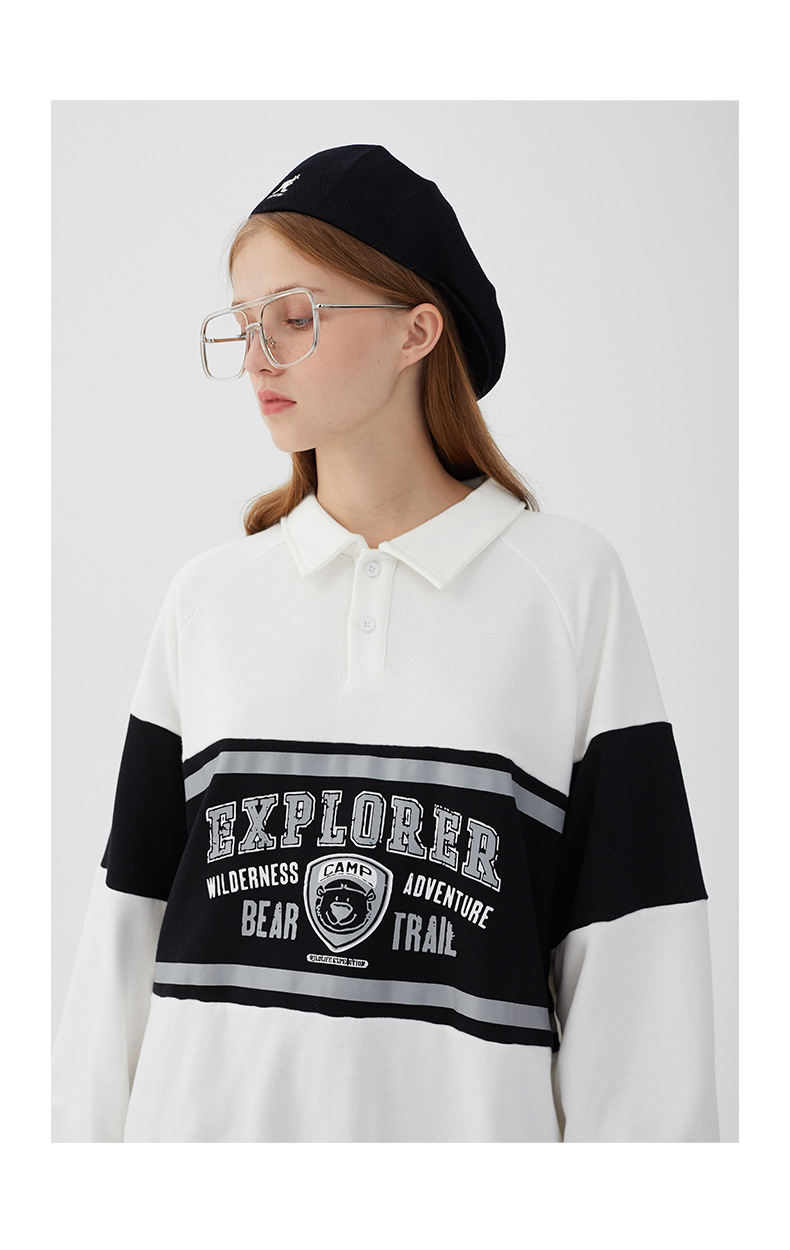 Fashionable Polo Collar