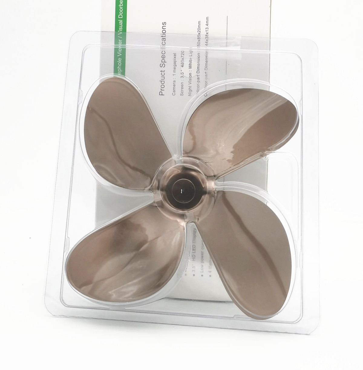 古铜纯色版包装图