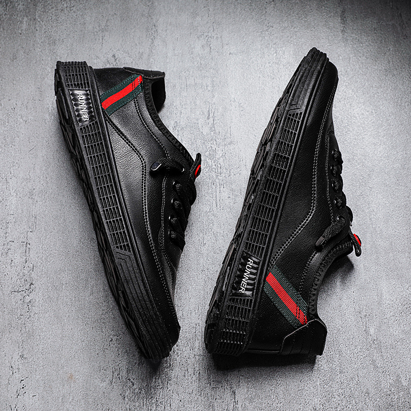 2023 Spring New Huili Middle Mouth Sports Leisure Fashion Trend Low Side Soft Sole Teenager Men's Sneakers