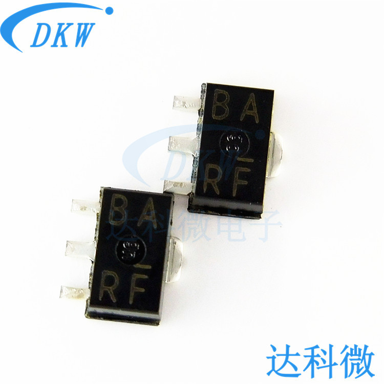 2SB1132 T100R 2SB1132 丝印：BA RF SOT-89 贴片PNP功率晶体管