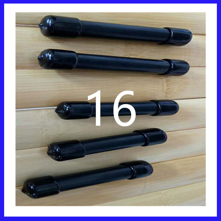 厂家直销16管直径黑色胶管保护套管PVC铜管 优质环保