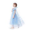 Small princess costume, dress, summer clothing, “Frozen”, adds volume