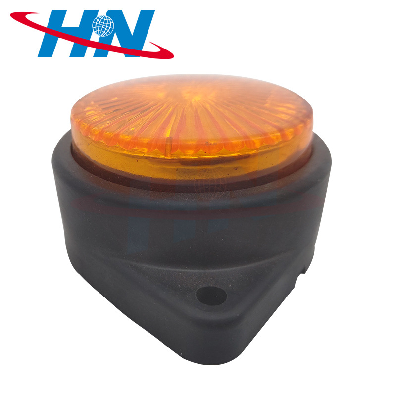 Venta caliente de fábrica camión universal redondo LED luz de advertencia ancho luz lateral luz impermeable