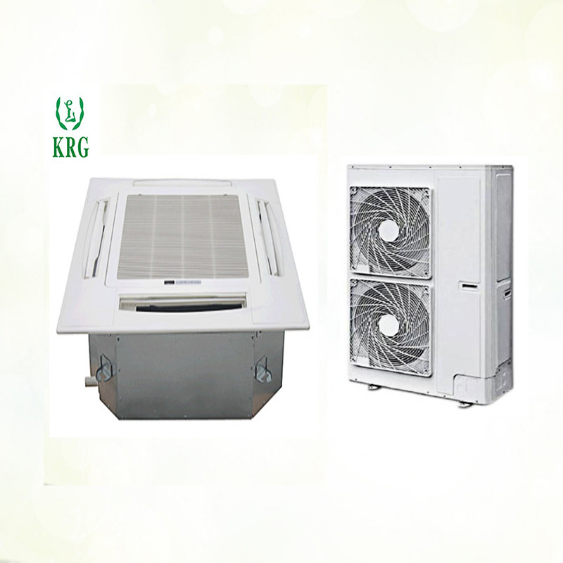 Foreign trade export 48000BTU cooling capacity 12500W 5p cooling and heating embedded central air conditioning
