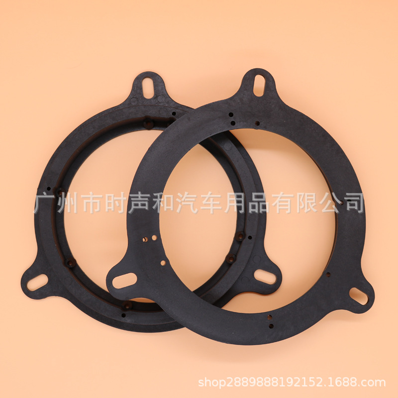 厂家直销日产长城专用汽车音响改装喇叭垫6.5寸 实心专车专用垫