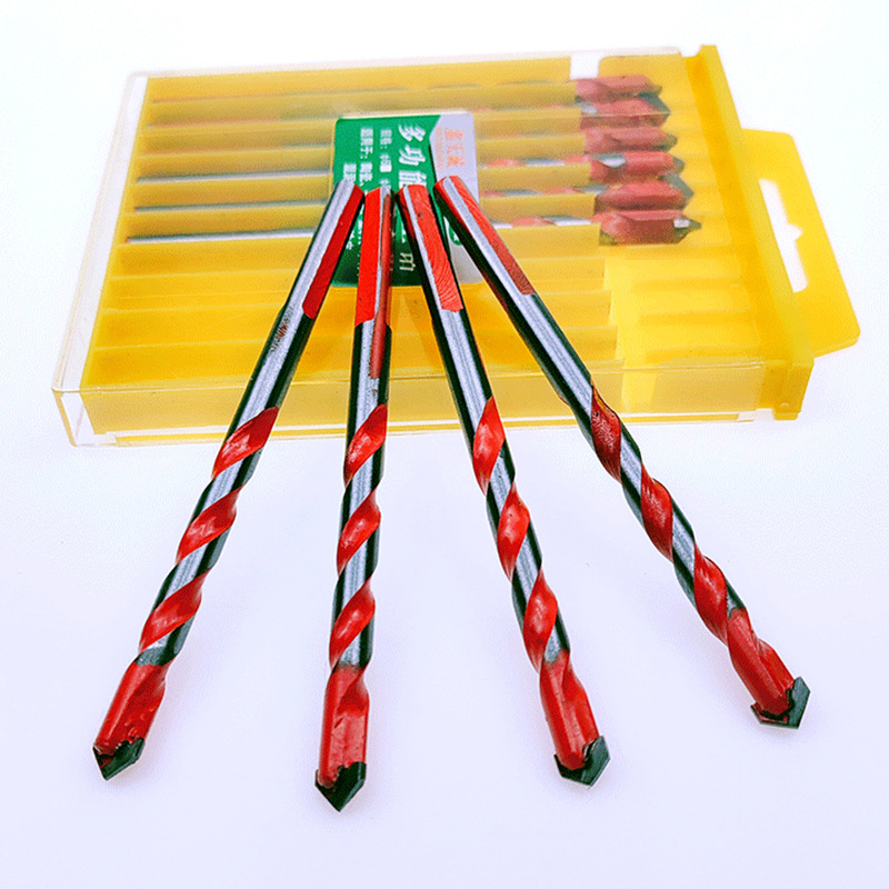 陶瓷钻头 合金三角霸王钻头瓷砖玻璃墙壁合金钻头 多性能三角钻头