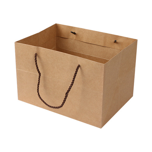 Baking packaging 2-3 boxes B02 hand bag paper bag Mid-Autumn moon cake gift packaging bag hand bag direct sale