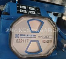 BOLLFILTER �^�V��,�Vо,�_�P������ָʾ��4.36.2.008Mpa