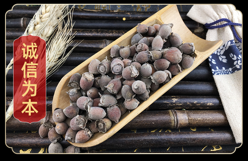 Dried Gang Nian Zi Fruit Rhodomyrtus Tomentosa Whole Berries for Herbal Wine and Tea 500g in use
