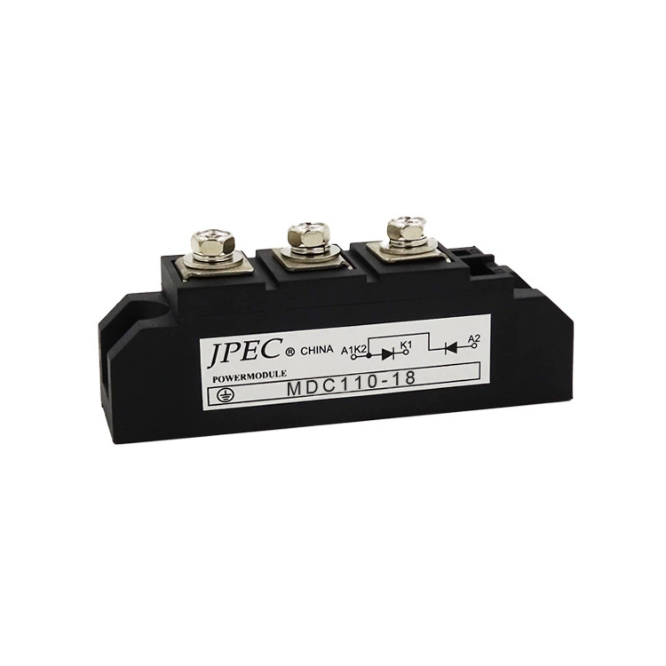 Диодный выпрямительный модуль MDC110-18 MDC110A1800V Shanghai Qiyi JPEC